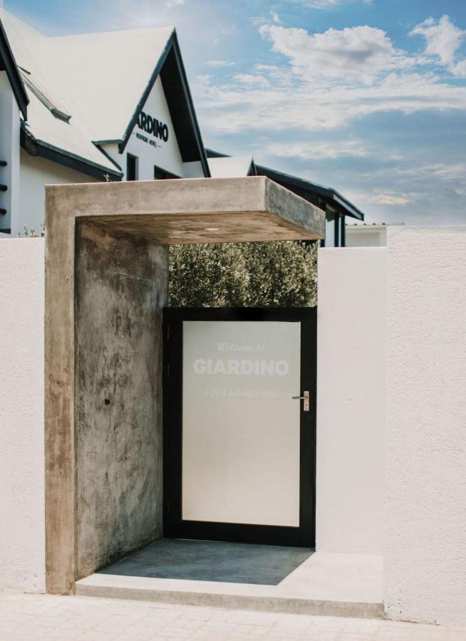 Giardino Boutique Hotel スワコプムント エクステリア 写真