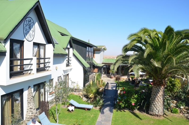 Giardino Boutique Hotel スワコプムント エクステリア 写真