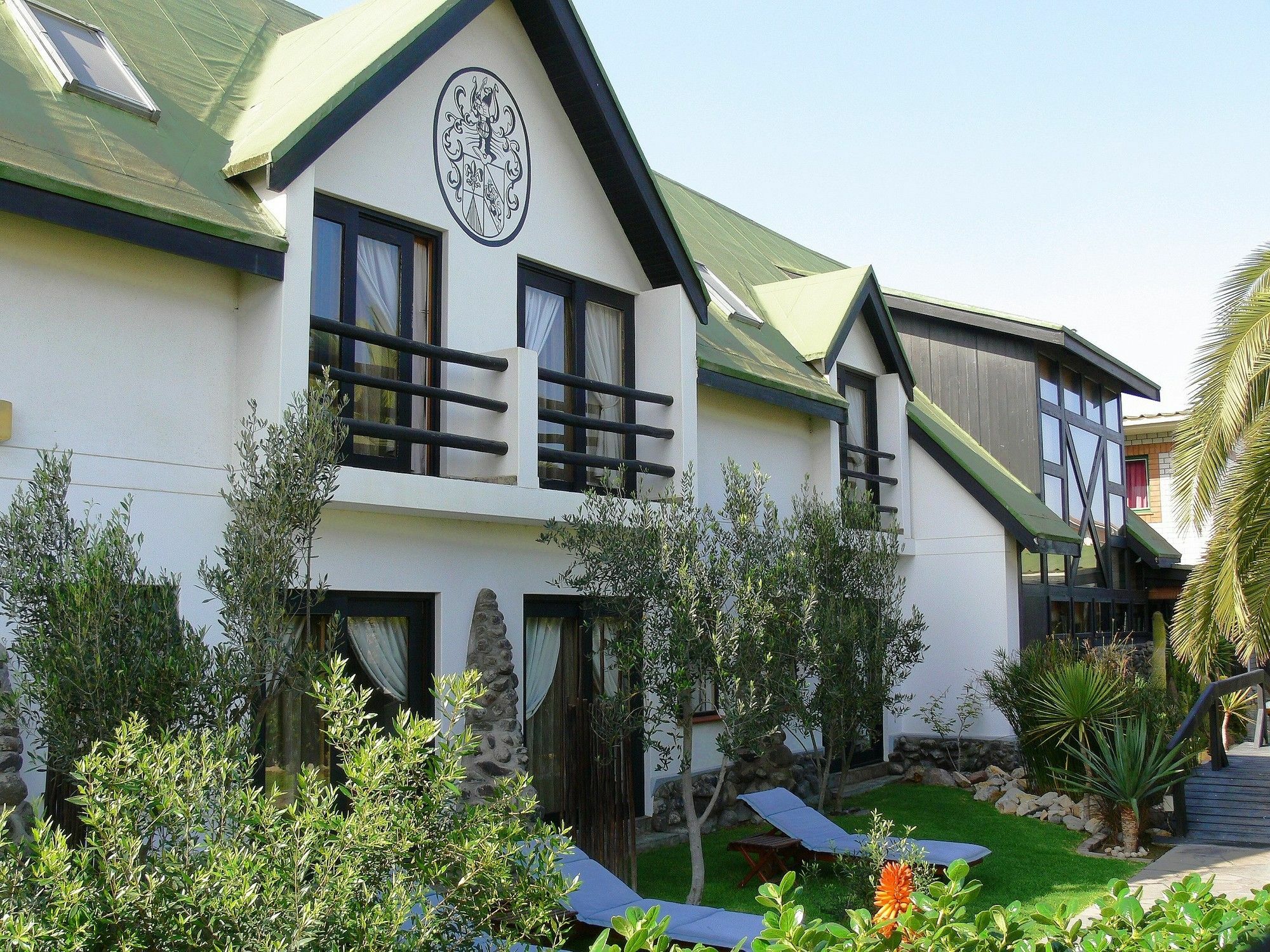 Giardino Boutique Hotel スワコプムント エクステリア 写真