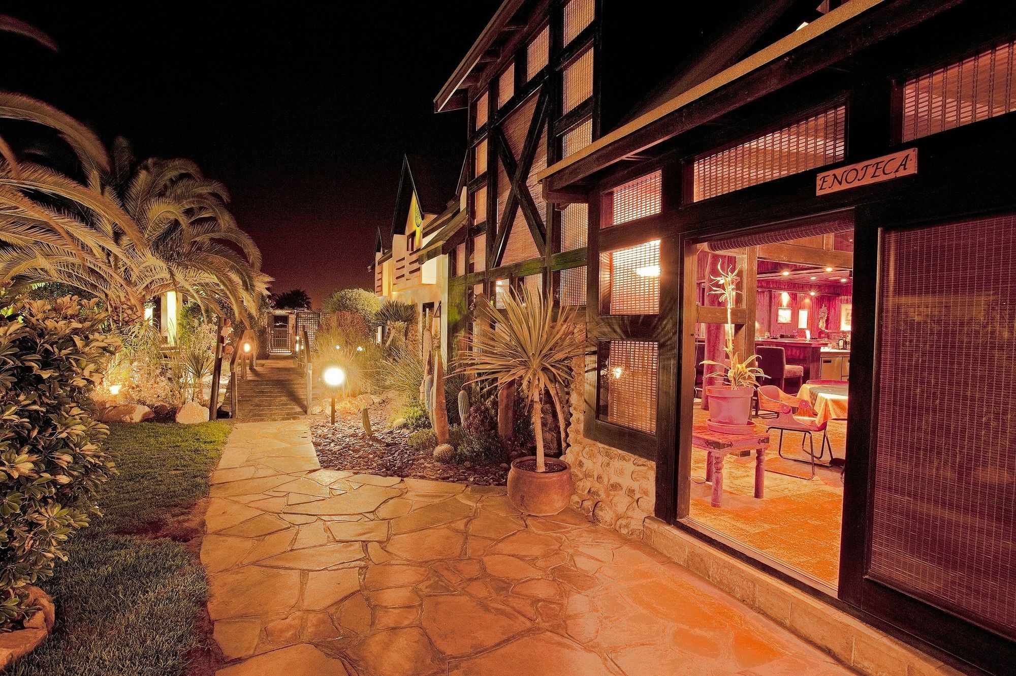 Giardino Boutique Hotel スワコプムント エクステリア 写真