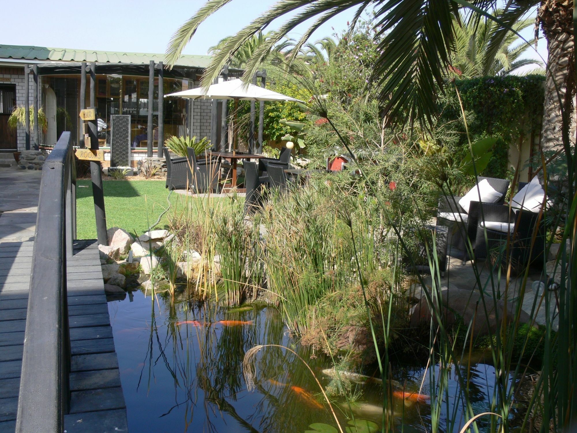 Giardino Boutique Hotel スワコプムント エクステリア 写真
